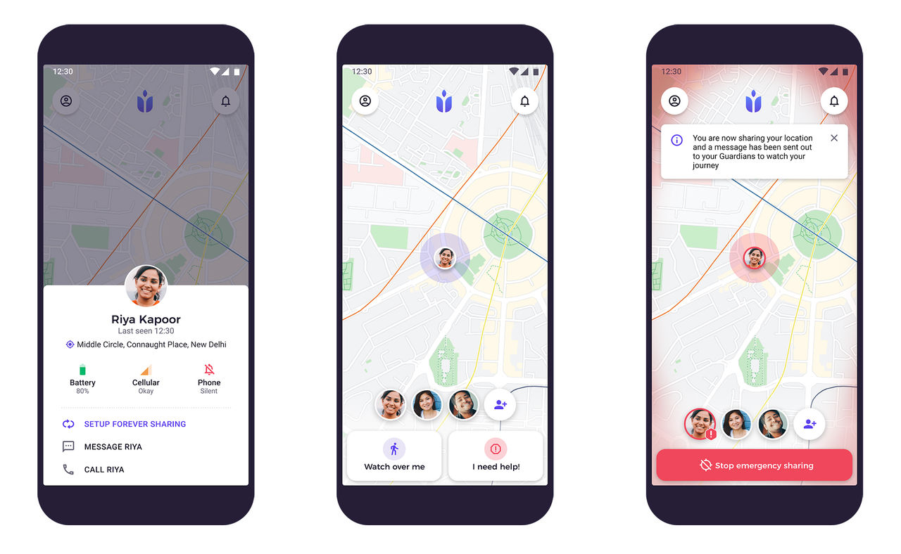 Guardians är en ny säkerhetsapp som håller koll på din position