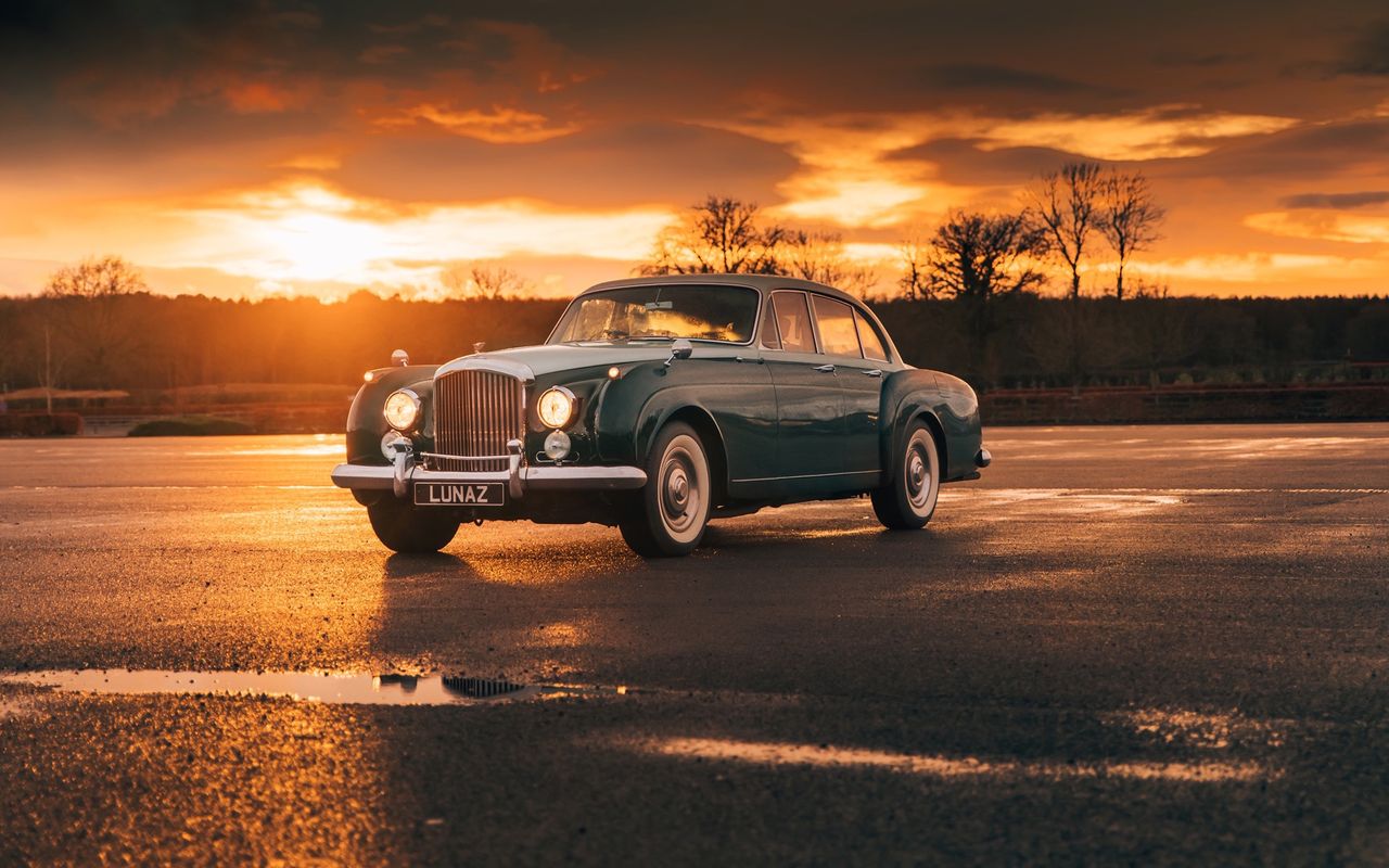 Lunaz elkonverterar nu även Bentley S3 Continental Flying Spur