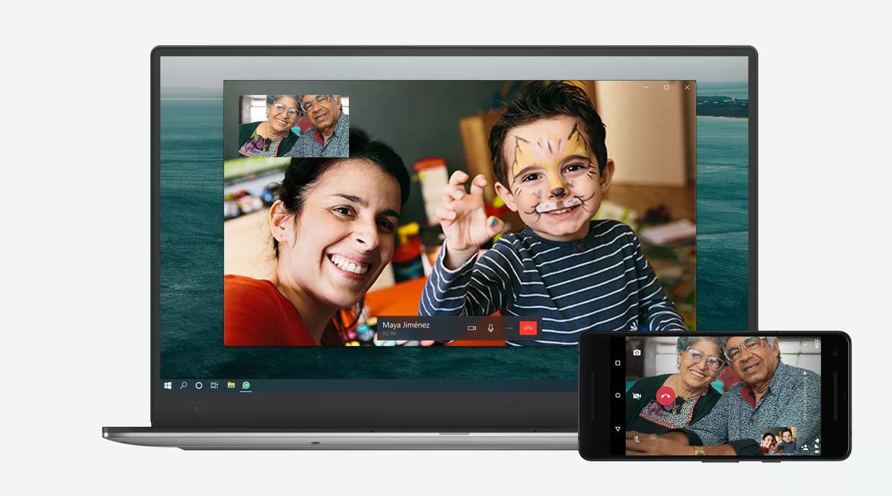 WhatsApp lanserar röst- och videosamtal till datorer