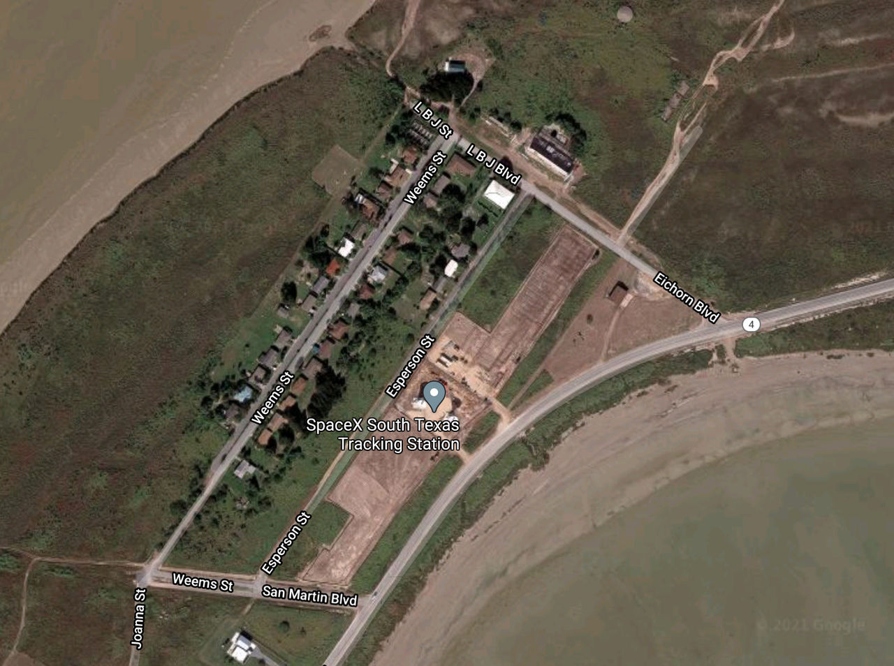 Elon Musk ska bygga staden Starbase i Texas