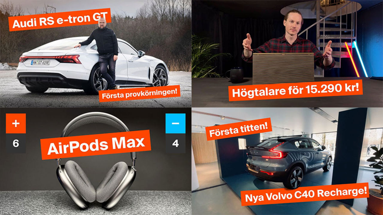 Prenumerera på vår YouTube-kanal!