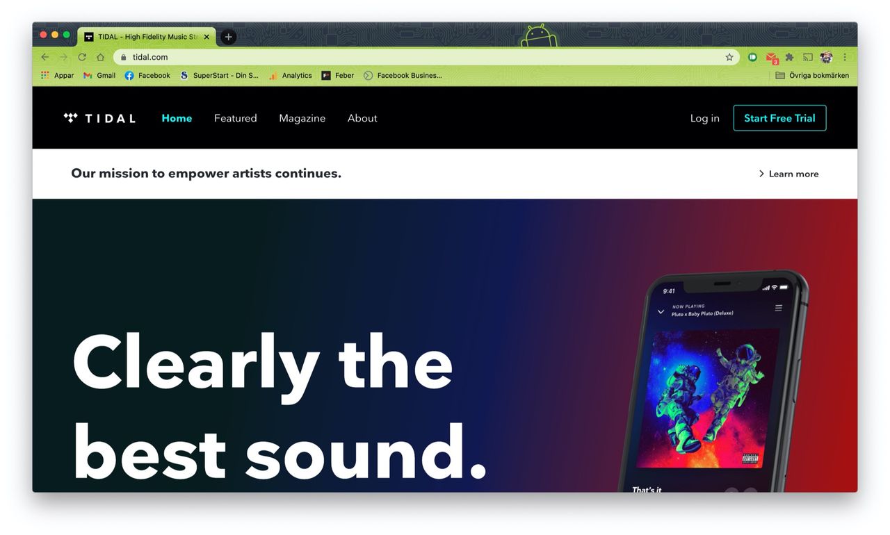 Square köper in sig i Tidal