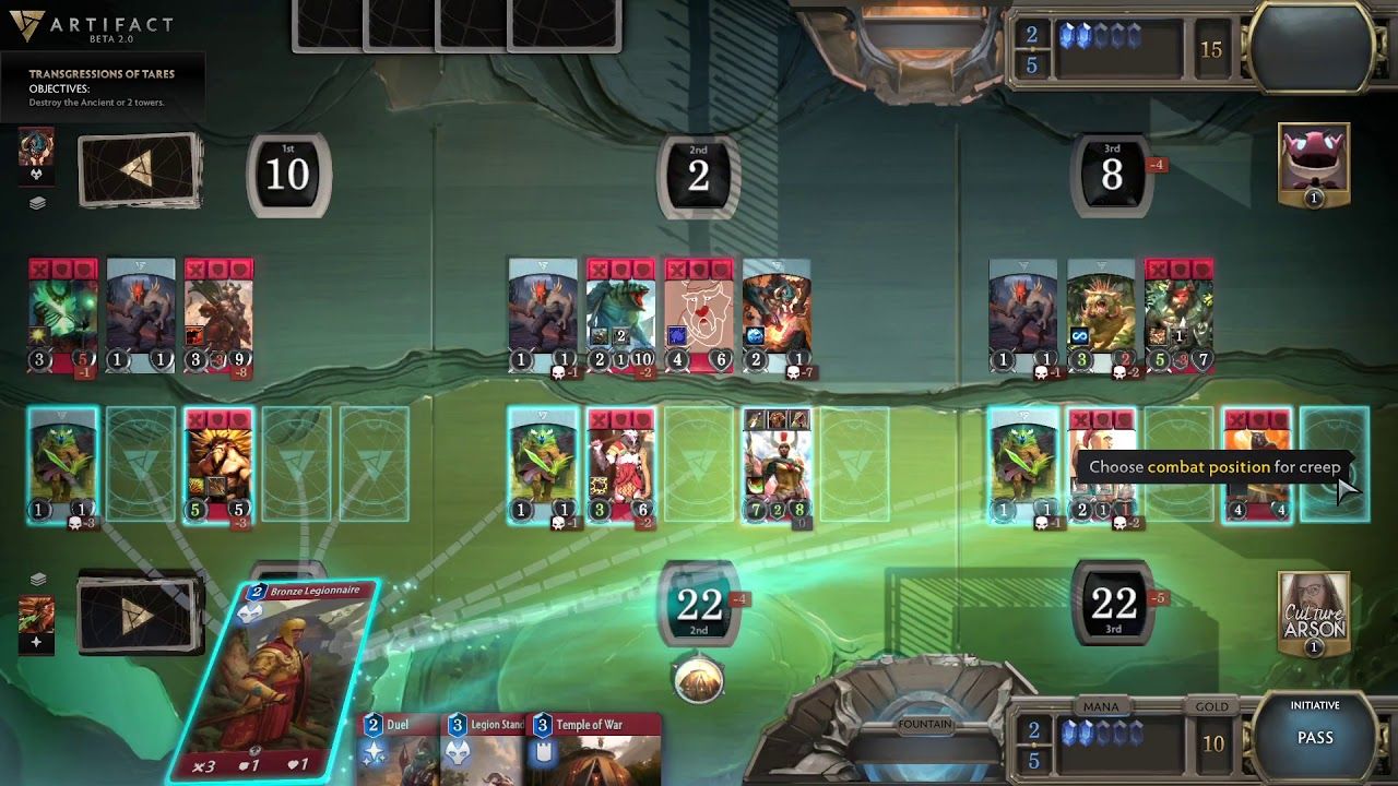 Valve lägger ner Artifact 2.0