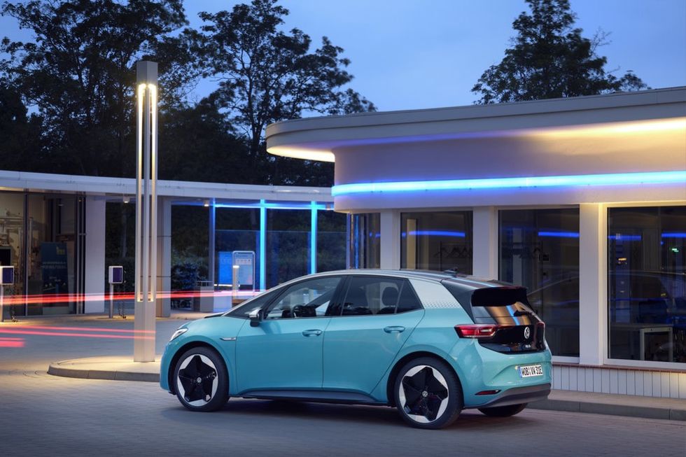 Ny mjukvara till Volkswagen ID.3 rullas ut