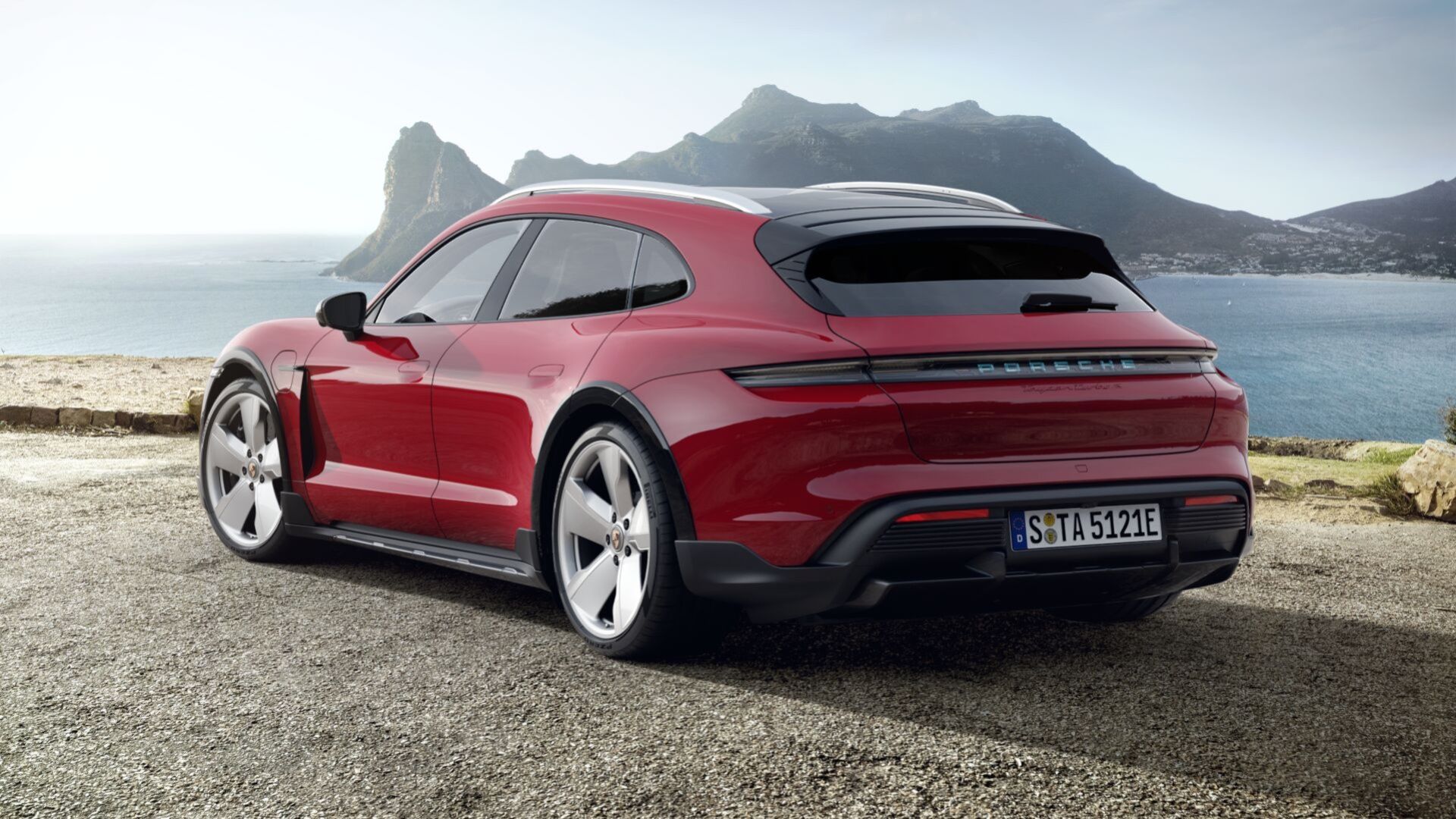 Bygg din Porsche Taycan Cross Turismo 