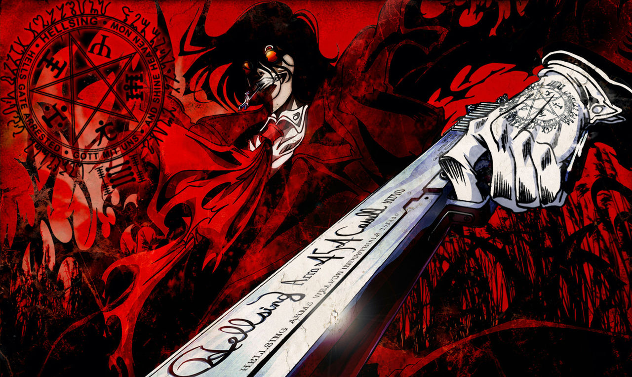 Hellsing ska bli tv-serie