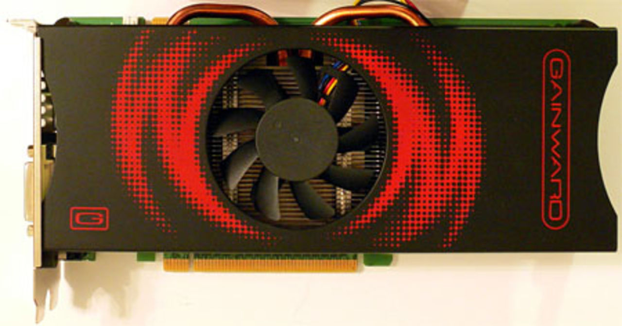 Närstudie av Geforce 9600 GT