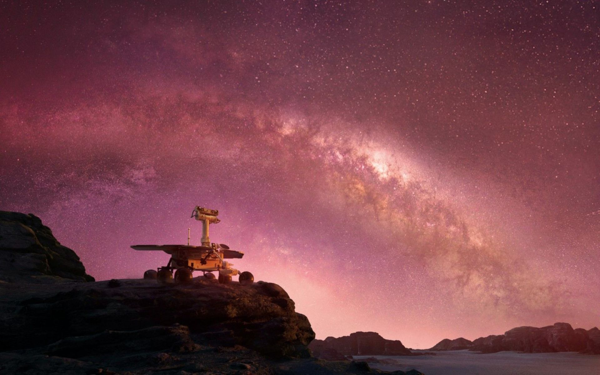 Amazon gör film om mars-rovern Opportunity