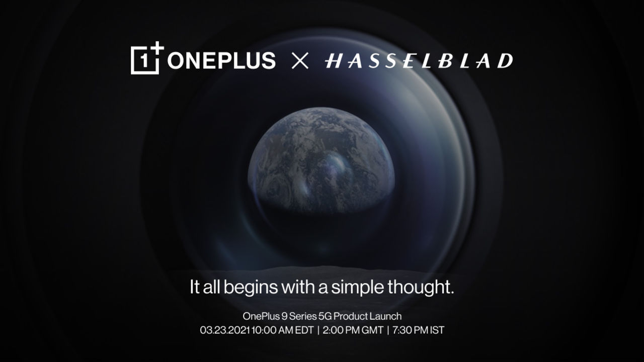OnePlus 9 presenteras 23 mars