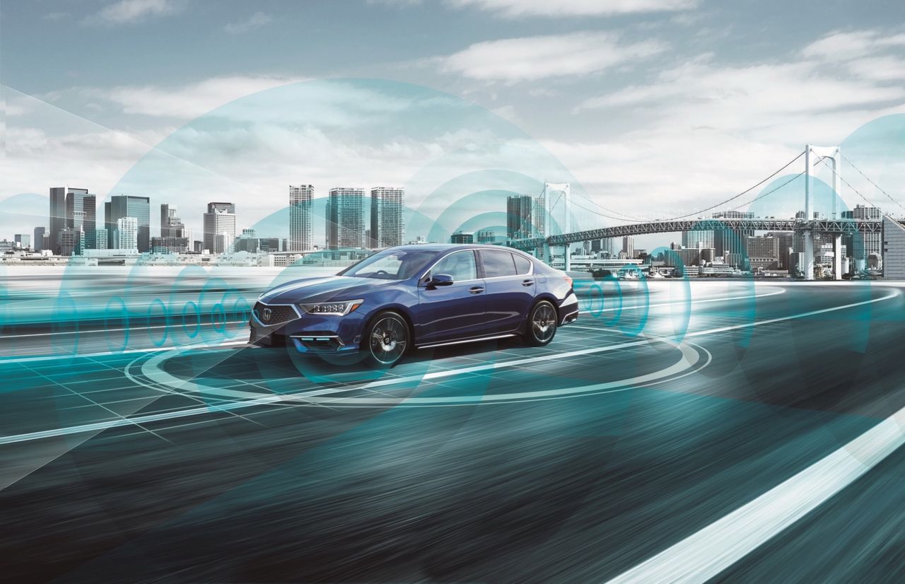 Honda presenterar världens första bil med självkörning i nivå 3