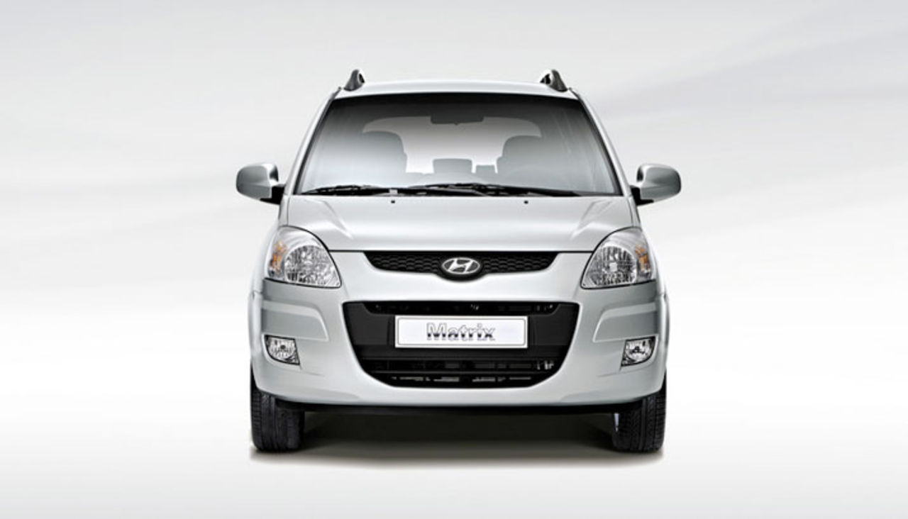 Hyundai Matrix får ansiktslyftning