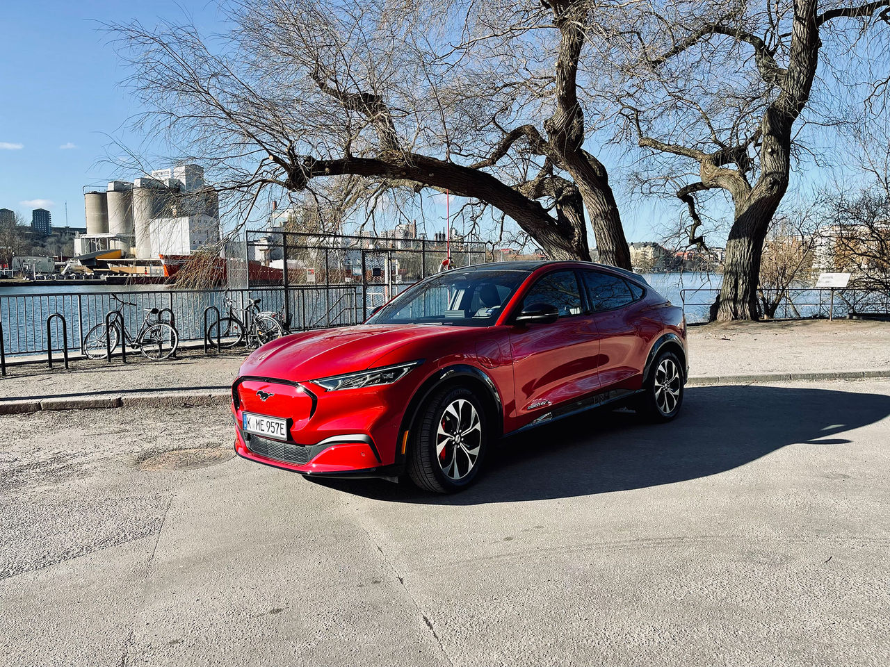 Vad undrar du om Mustang Mach-E?