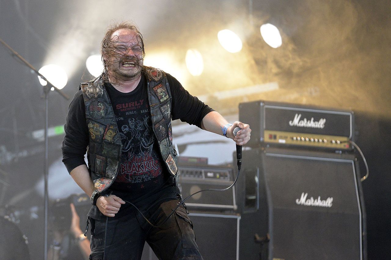 Entombeds sångare har dött