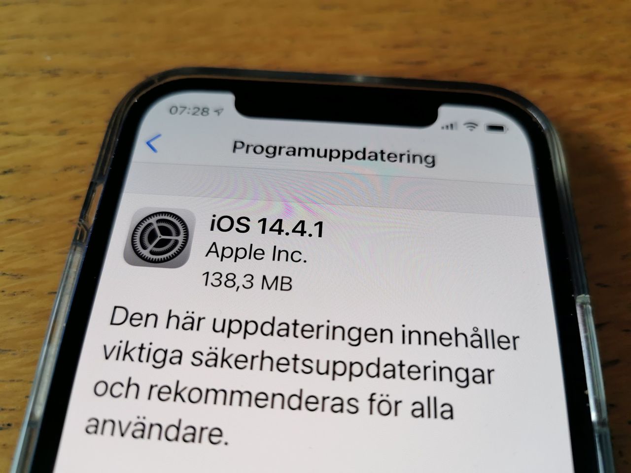 Apple släpper uppdatering till säkerhetslucka i WebKit