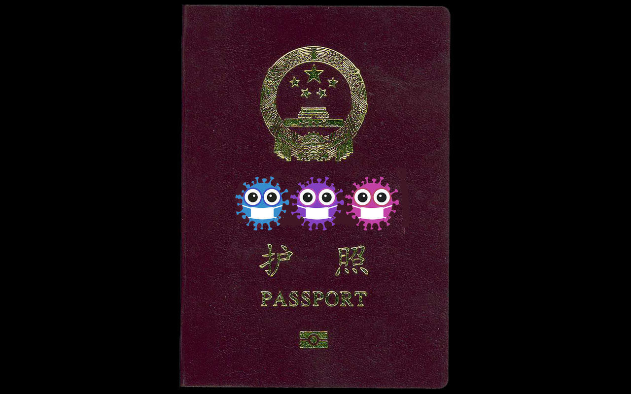 Kina lanserar vaccinpass