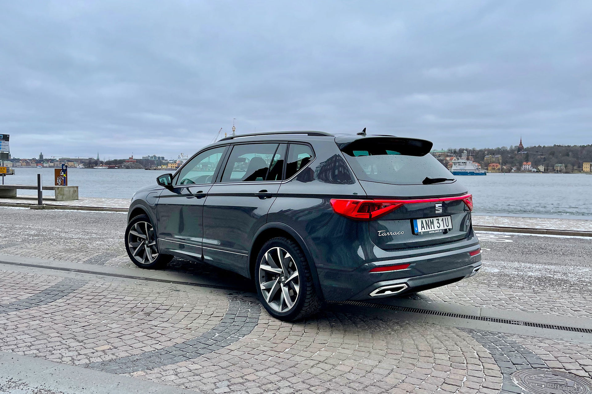 Seat Tarroco är en snygg Tiguan
