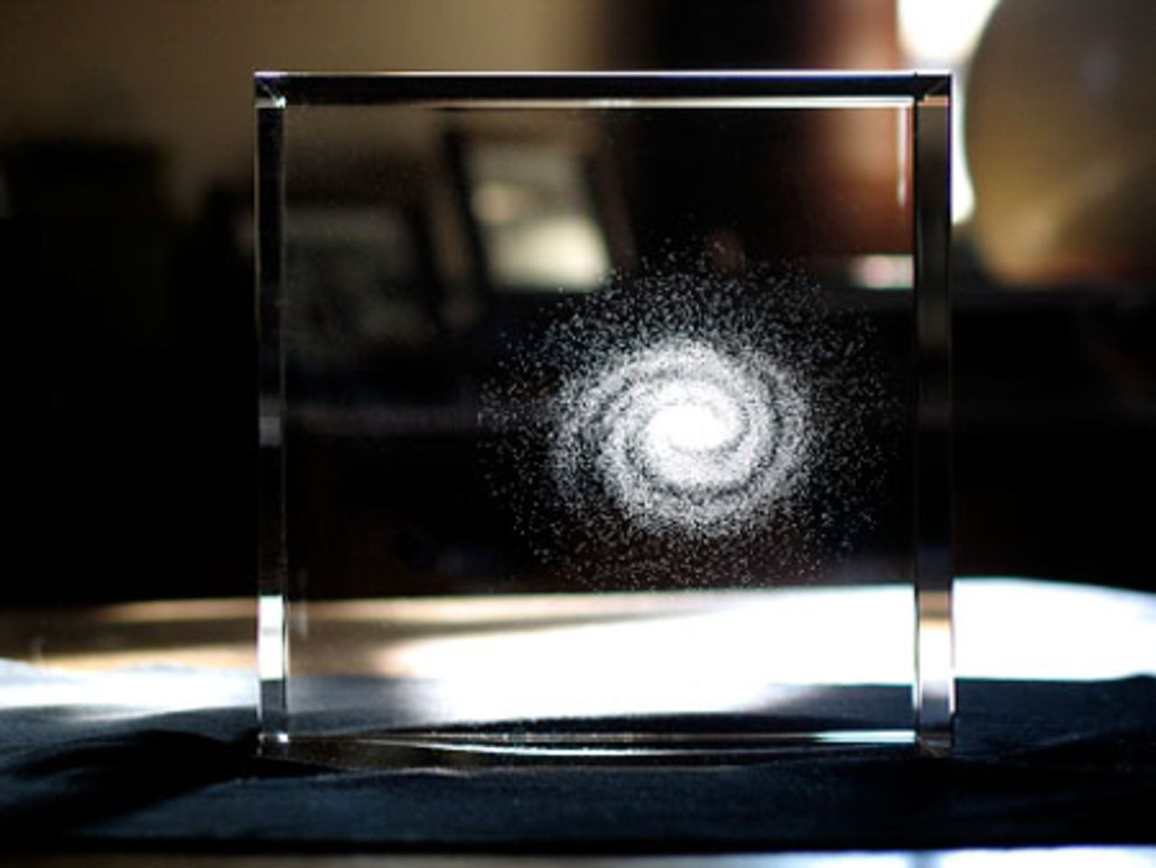 Håll vintergatan i handen