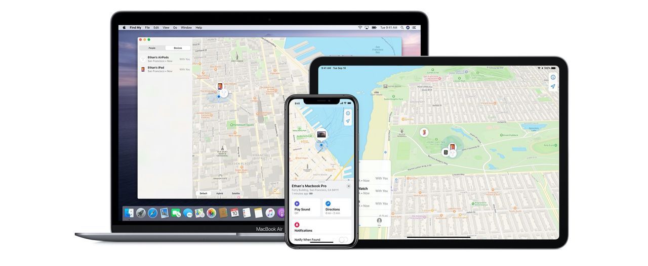 Apple verkar ha en antistalker-funktion på gång