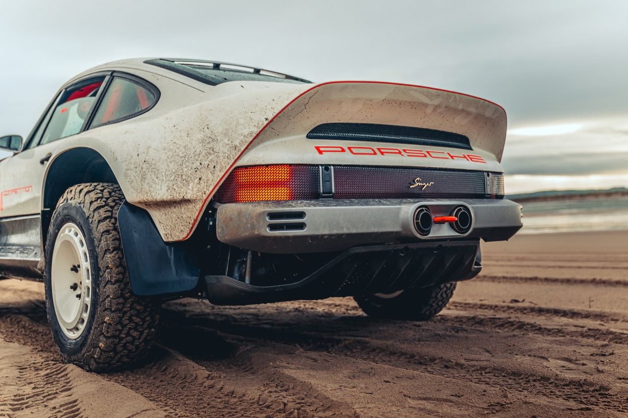 Porsche sura på Singers senaste bygge