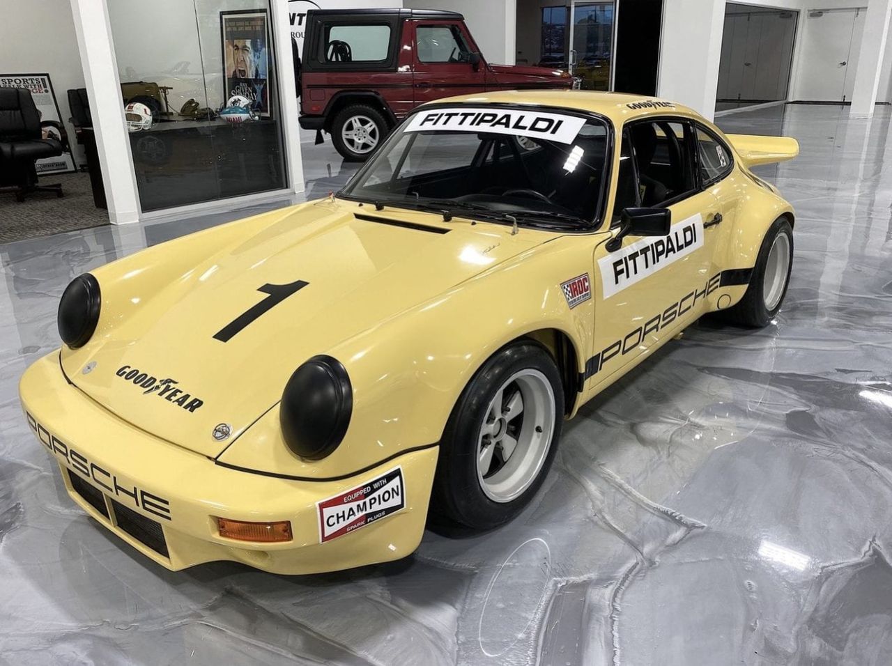 Köp Pablo Escobars gamla Porsche 911 RSR