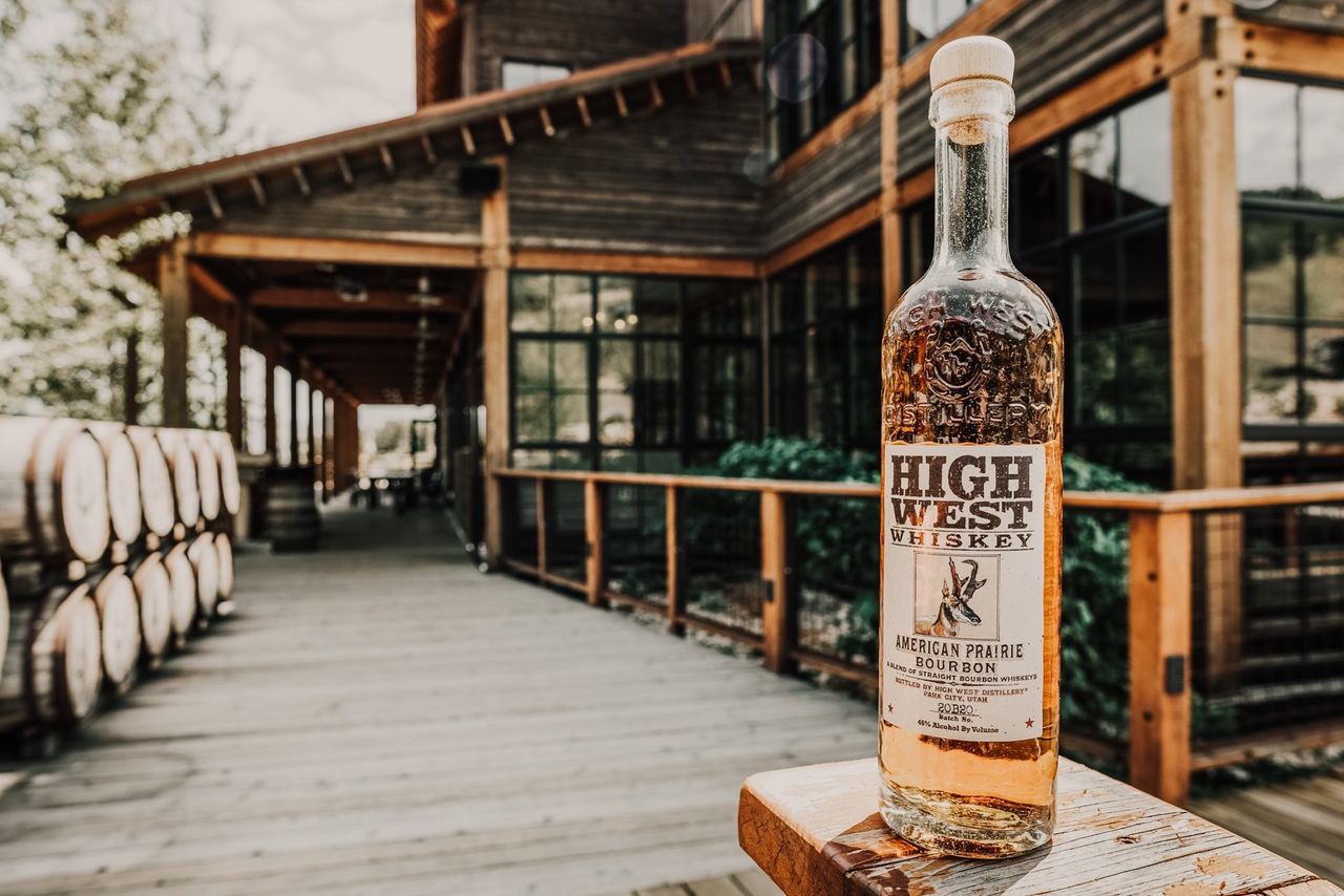Utahs första lagliga whiskey sedan 1800- talet