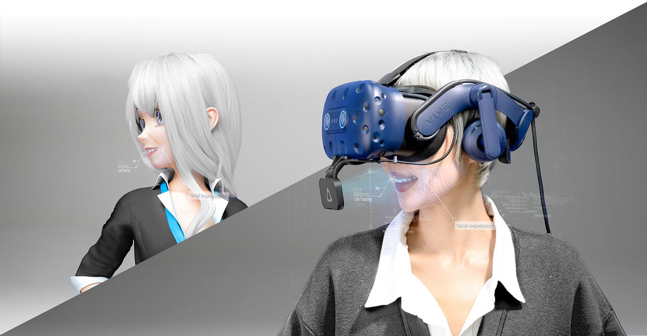 HTC Vive släpper Facial Tracker