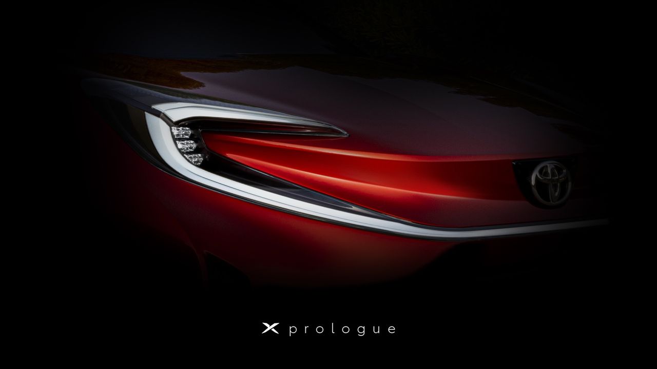Toyota smygvisar X Prologue