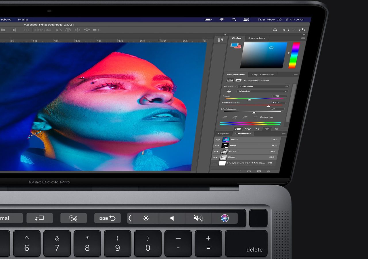 Nu släpps Photoshop med stöd för Apple Silicon M1