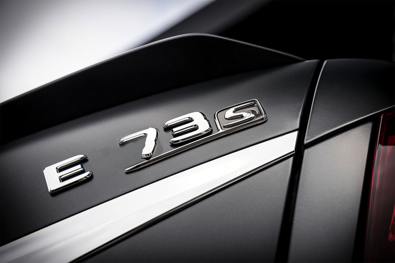 Mercedes varumärkesskyddar modellnamnet E 73