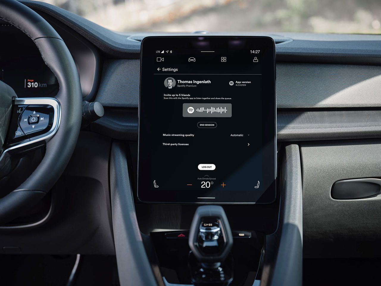 Nu kan alla styra musiken i Polestar 2