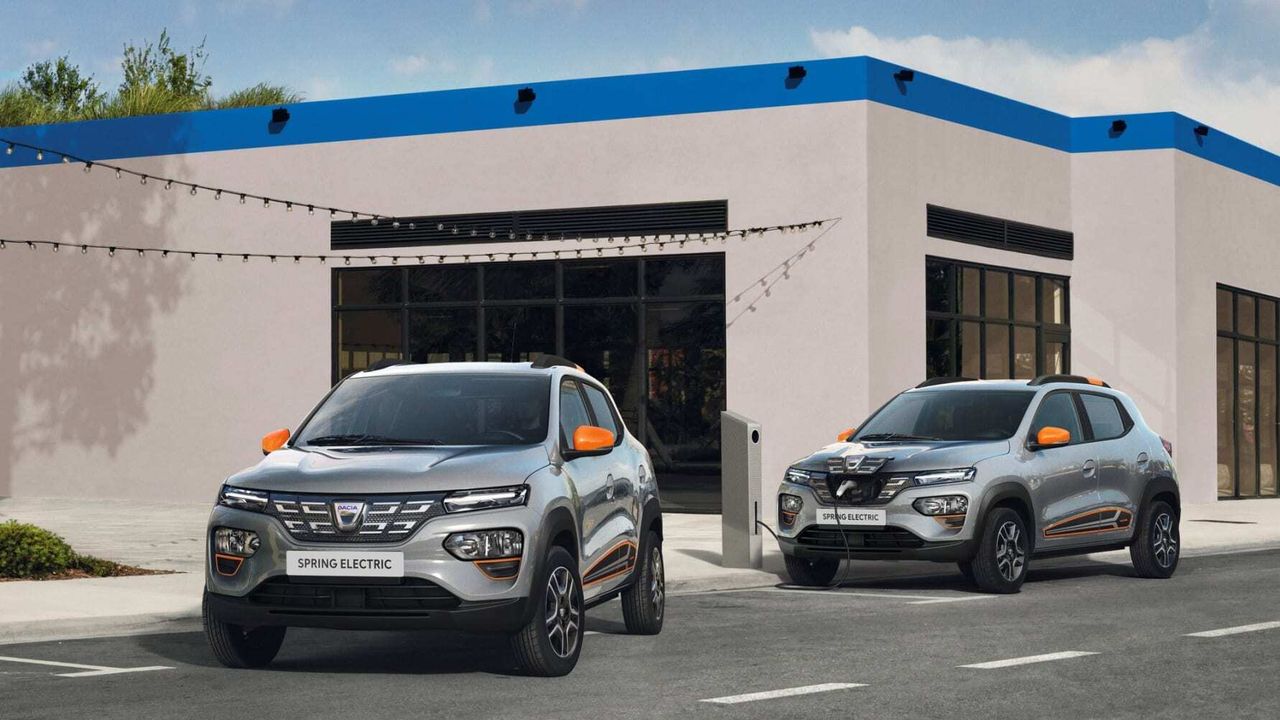 Dacias första elbil Spring kostar 16.990 euro