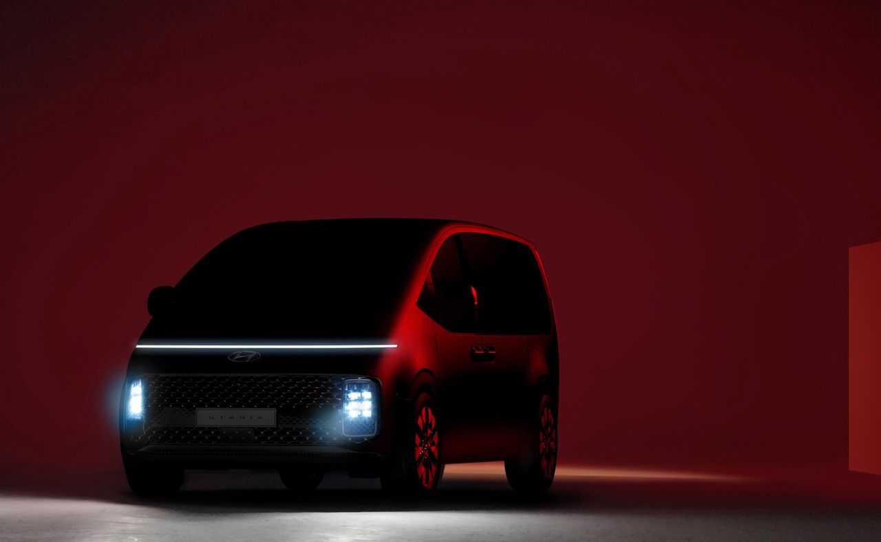 Första titten på Hyundai Staria