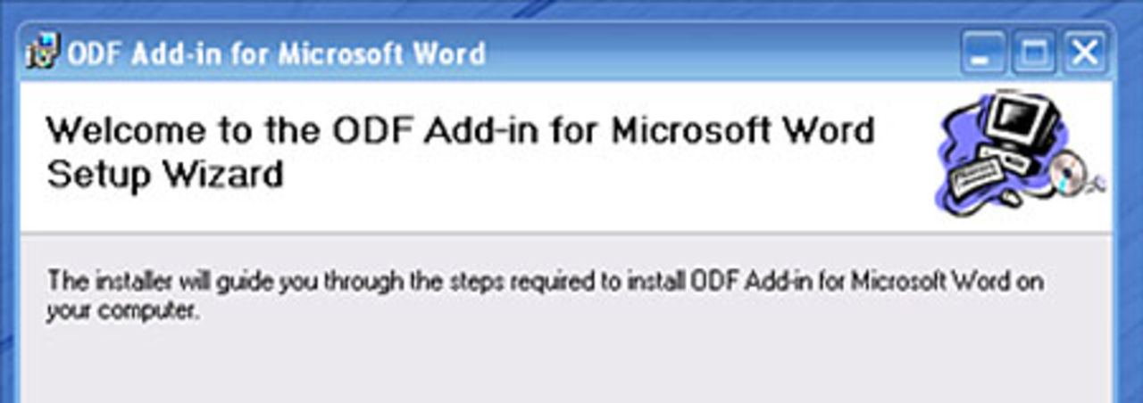 Microsoft tar ODF till Office