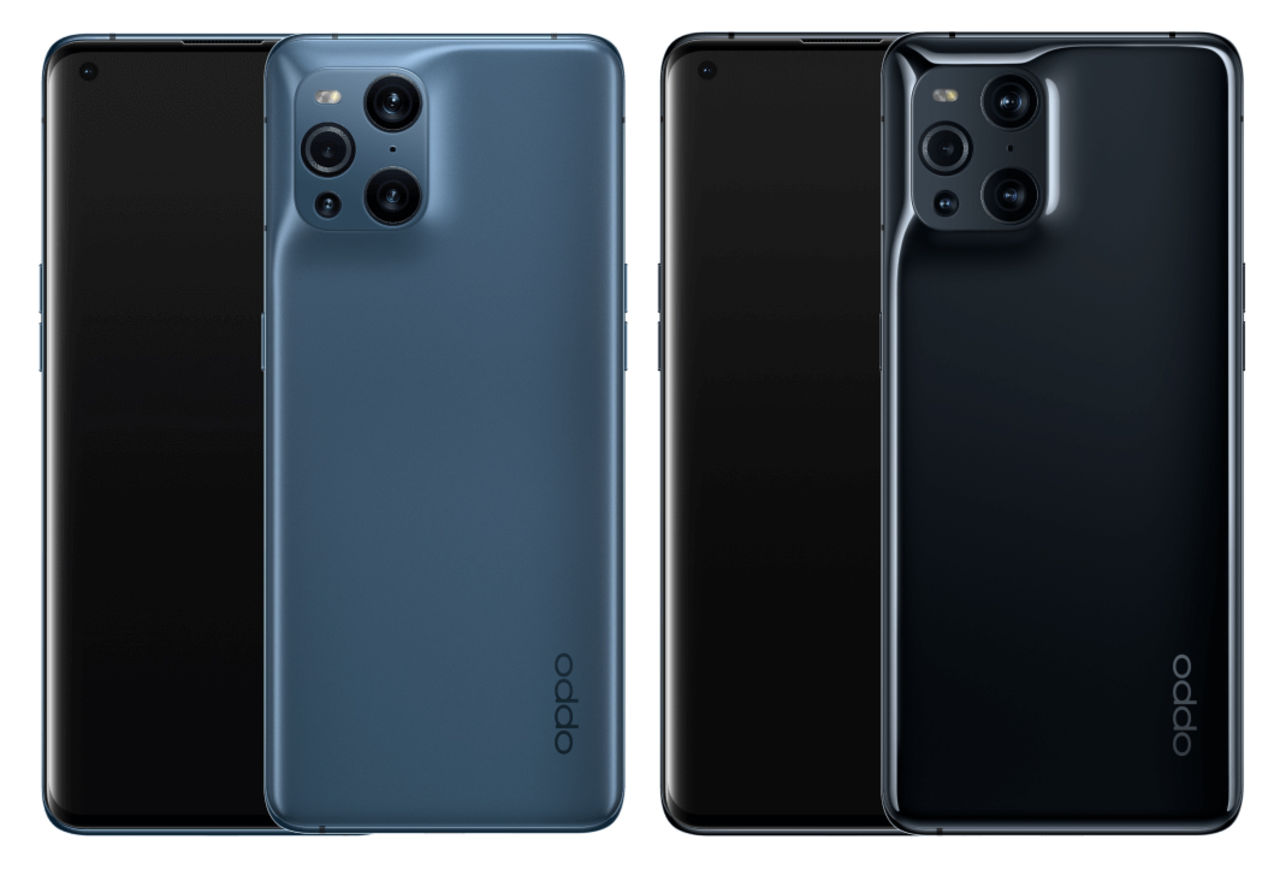 Oppo presenterar Find X3 Pro 
