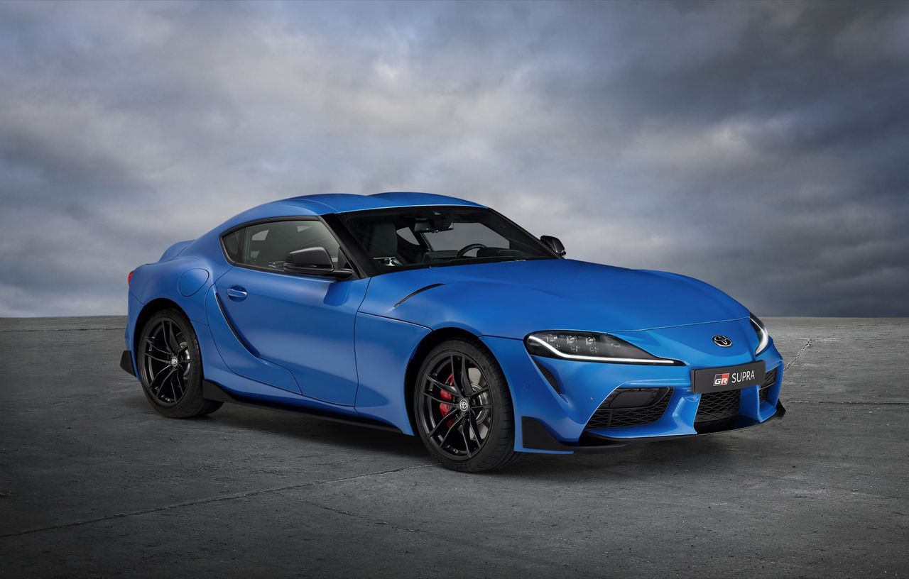 Toyota presenterar specialversion av GR Supra