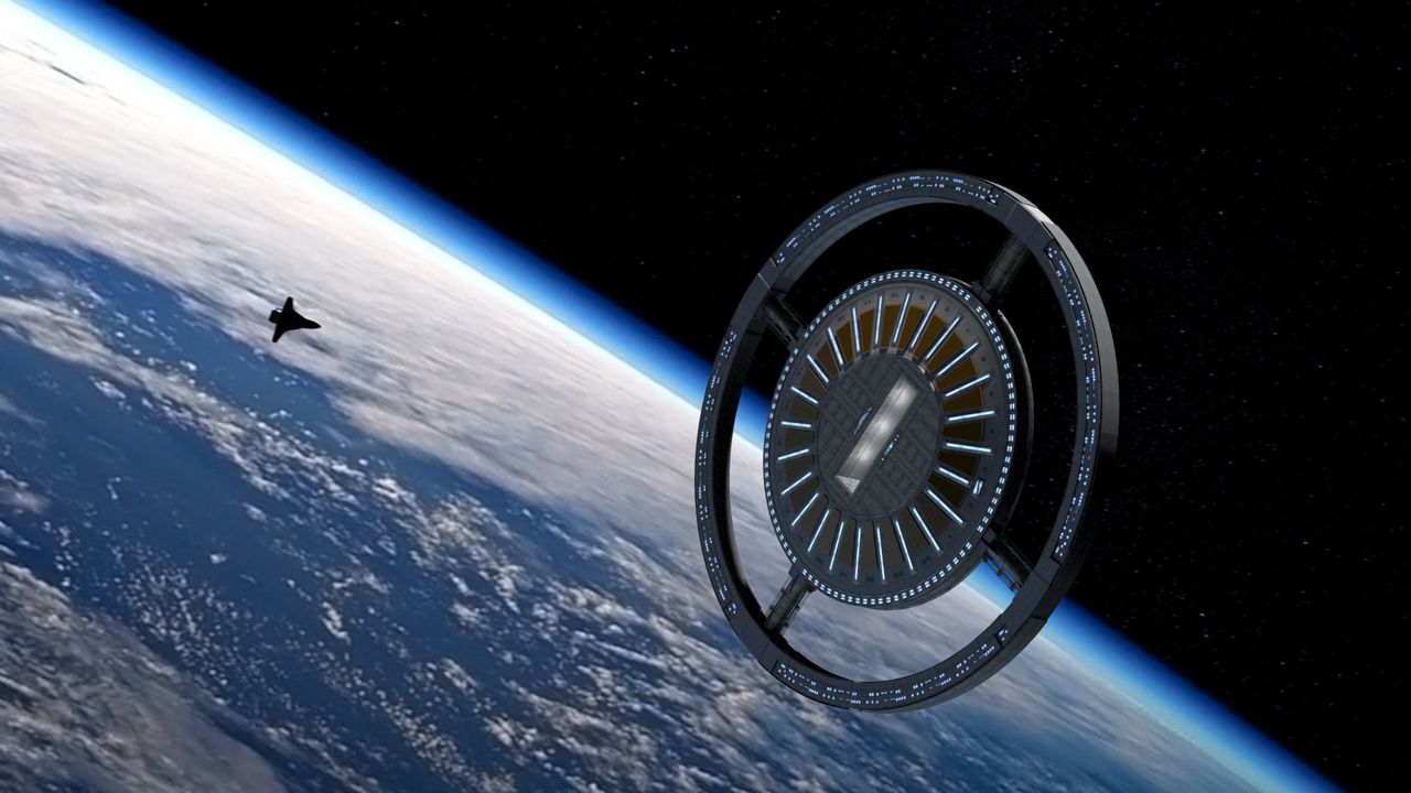 Orbital Assembly vill bygga en roterande rymdstation