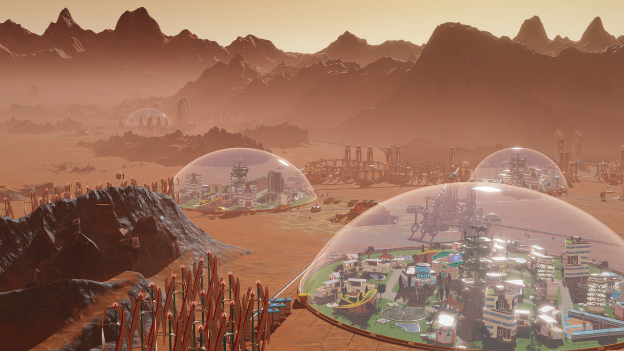 Spela Surviving Mars och Metro 2033
