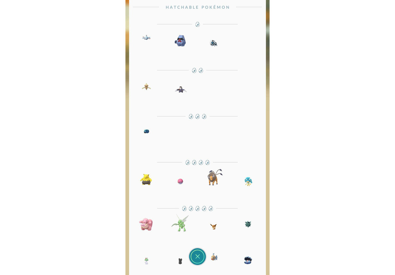 Niantic börjar visa innehåll i Pokémon Go-ägg
