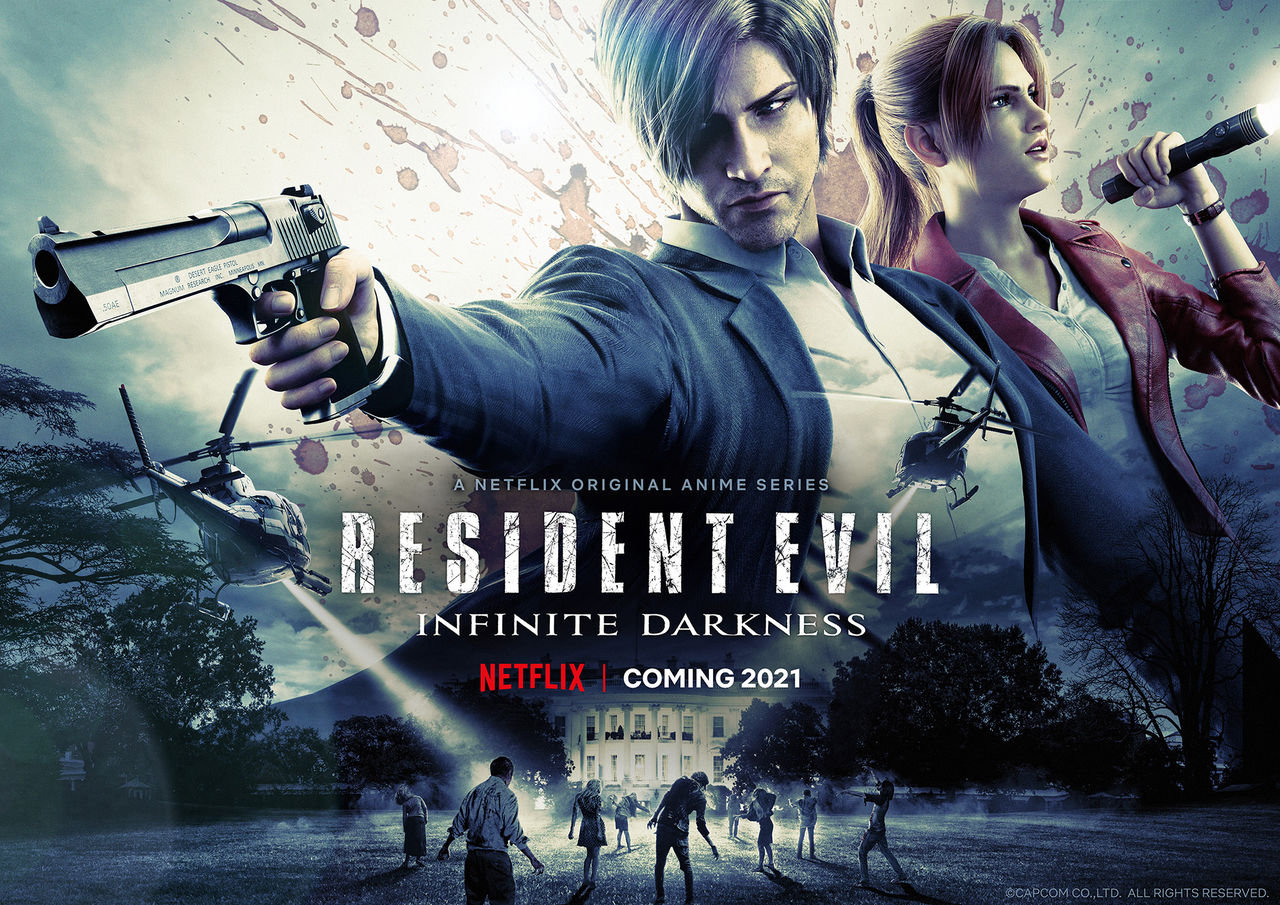 Resident Evil: Infinite Darkness får familjära röstskådisar