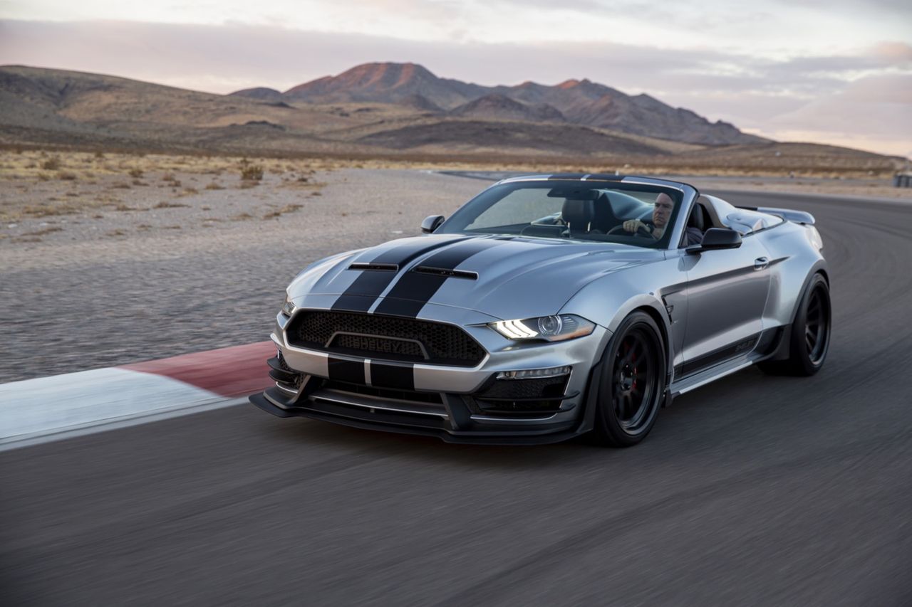 Shelby Super Snake nu även som Speedster