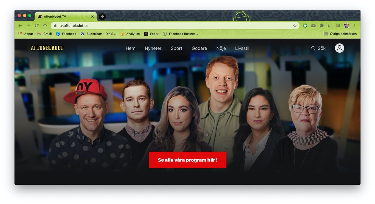 Aftonbladet drar igång en videosajt