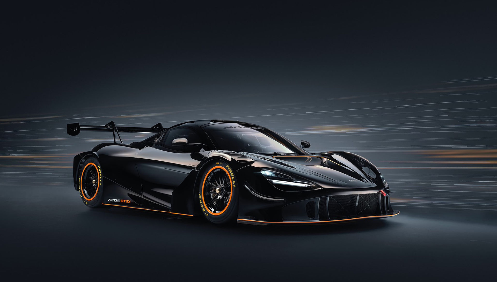 Nytt banracingmonster från McLaren