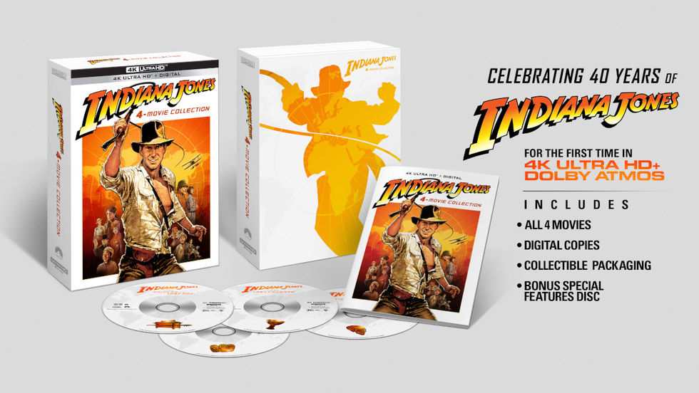 Indiana Jones får jubileumsutgåva i 4K
