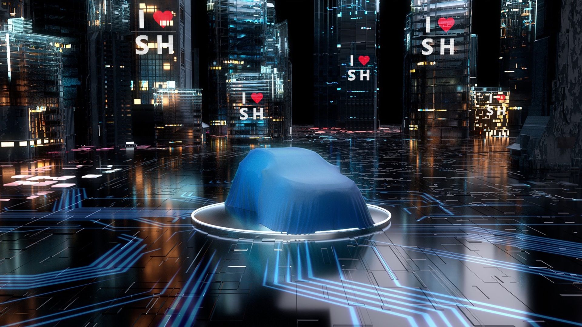 Toyota smygvisar eldriven crossover