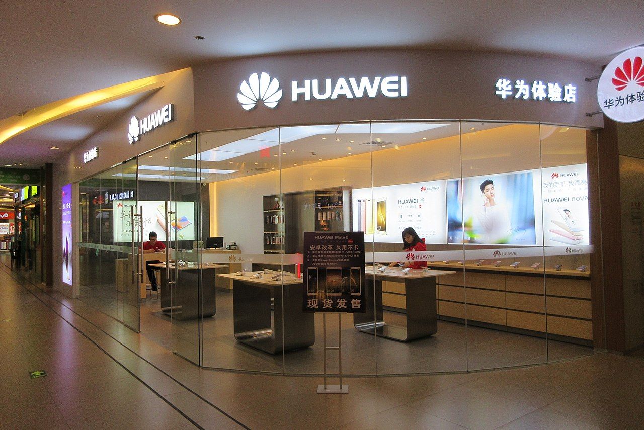 Huawei börjar ta betalt från mobiltillverkare för sina 5G-patent