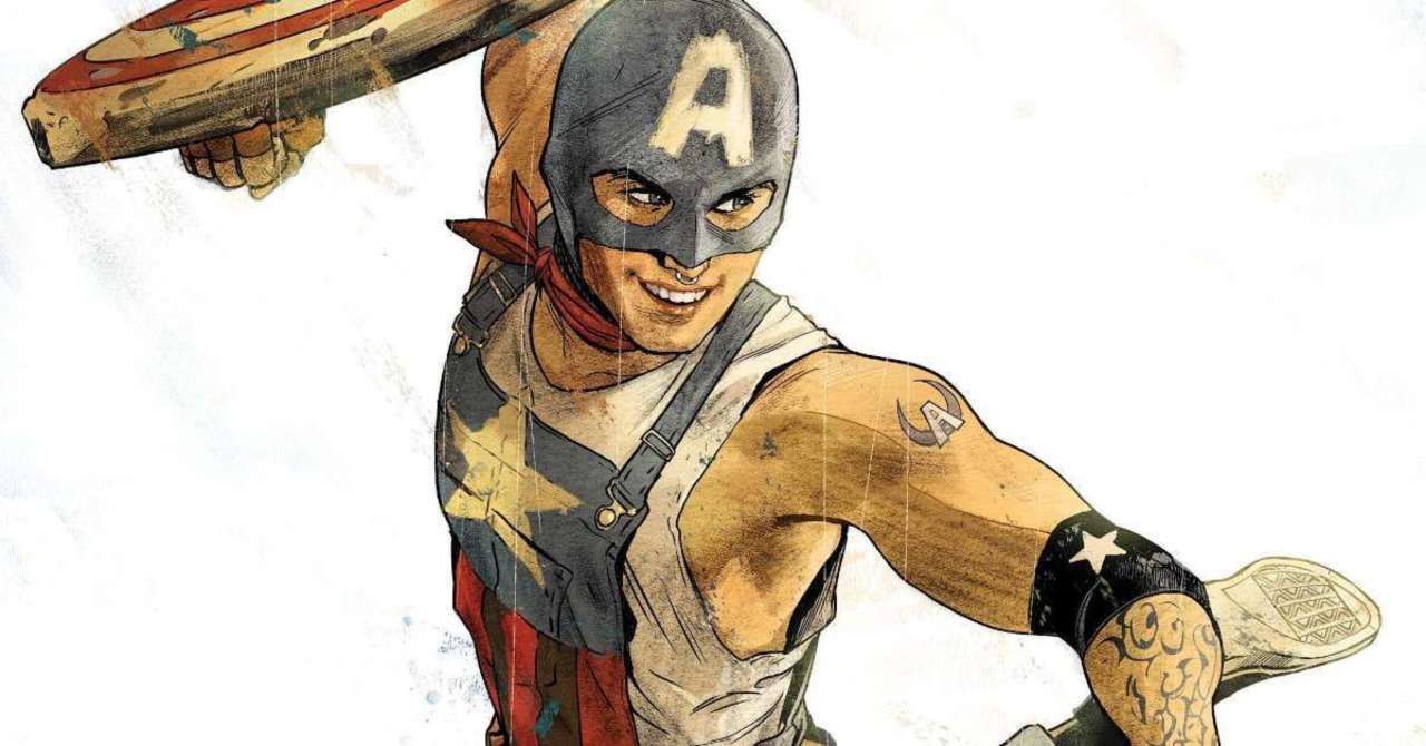 Ny Captain America kommer att vara gay
