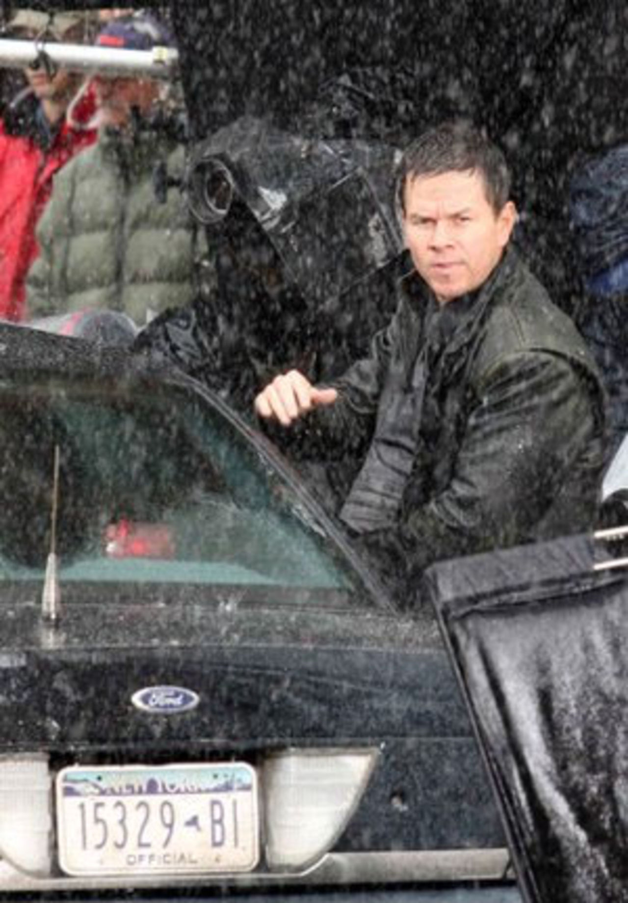 Bild på Marky Mark som Max Payne