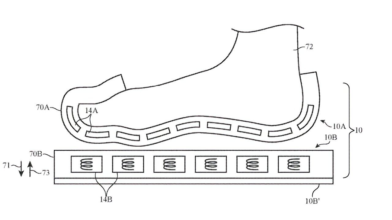 Apple tar patent på system som ska ge feedback till fötterna