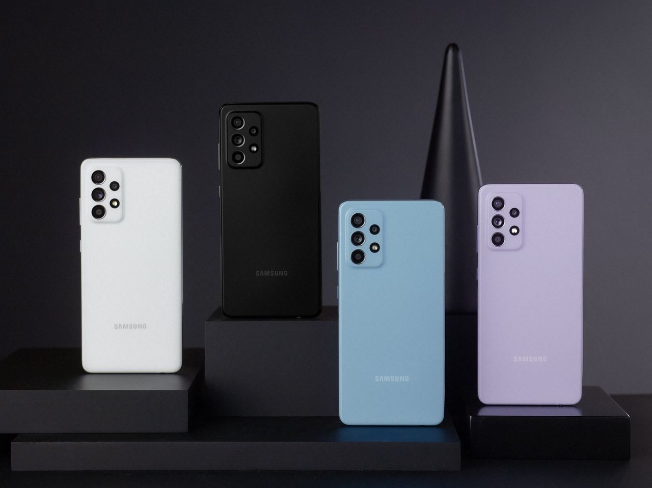 Samsung Galaxy A52 och A72 är här