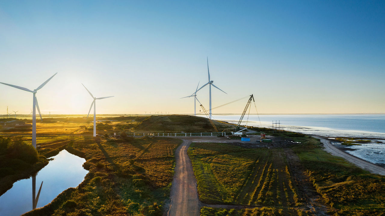 Apple lade till 350 megawatt till energiparken under 2020